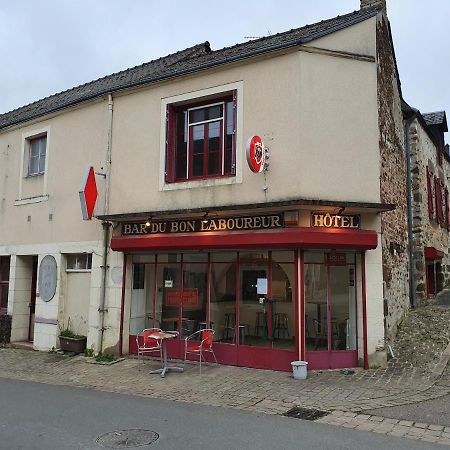 Le Bon Laboureur 호텔 Saint-Léonard-des-Bois 외부 사진
