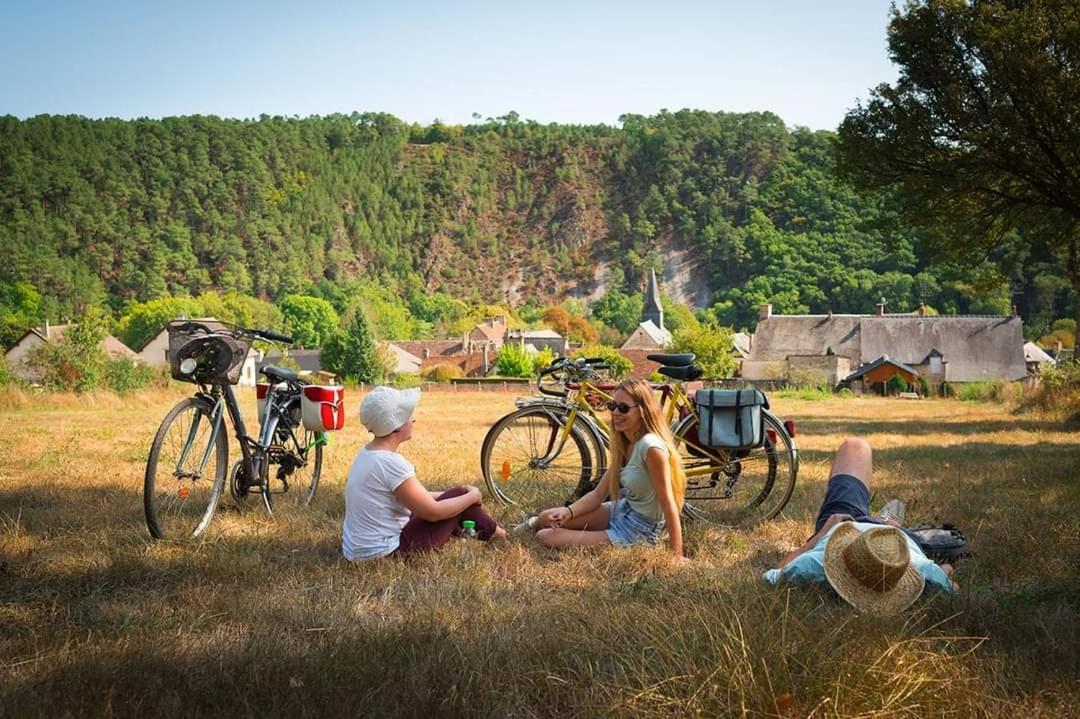 Le Bon Laboureur 호텔 Saint-Léonard-des-Bois 외부 사진