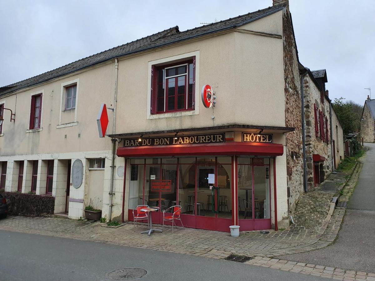 Le Bon Laboureur 호텔 Saint-Léonard-des-Bois 외부 사진